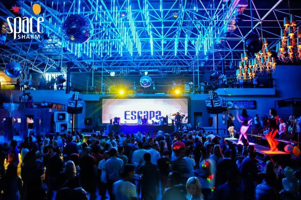 Space Sharm Night life Events